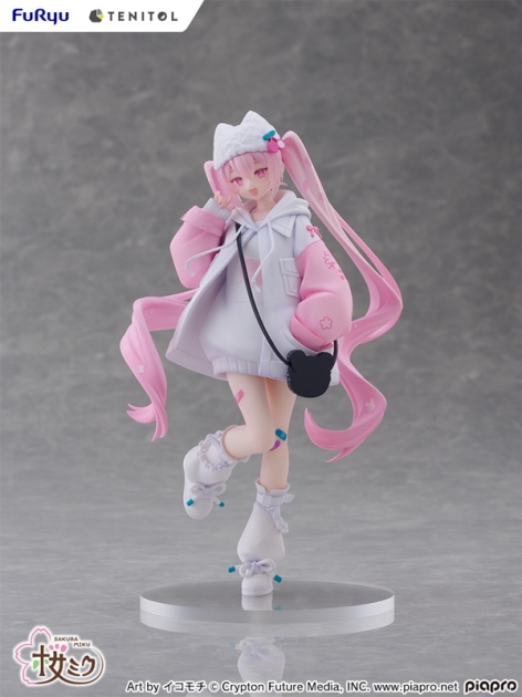 【美少女フィギュア】TENITOL 初音ミク 桜ミク Cool style[petit] 完成品フィギュア
