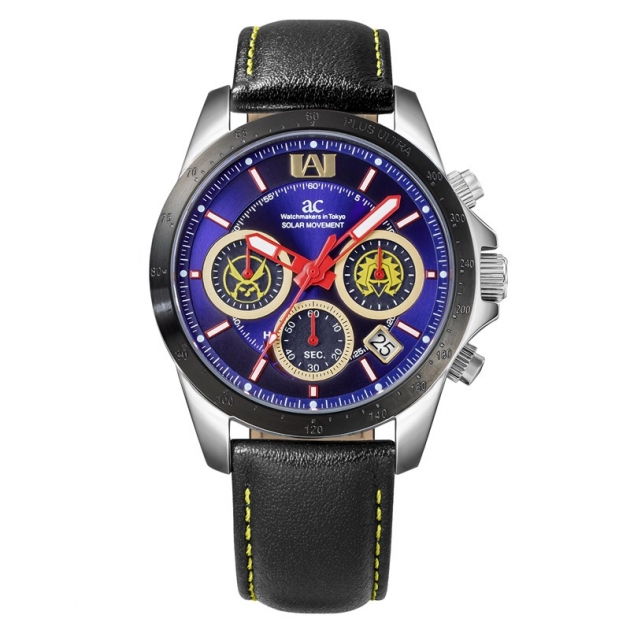 【グッズ-時計】僕のヒーローアカデミア コラボレーション　オールマイトモデル
