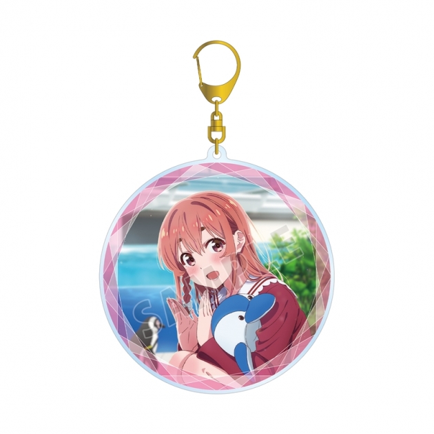 【グッズ-キーホルダー】TVアニメ『彼女、お借りします』 桜沢 墨 BIGアクリルキーホルダー【再販】
