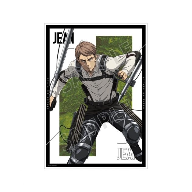 【グッズ-ポスター】TVアニメ『進撃の巨人』 ジャン A3マット加工ポスター【再販】
