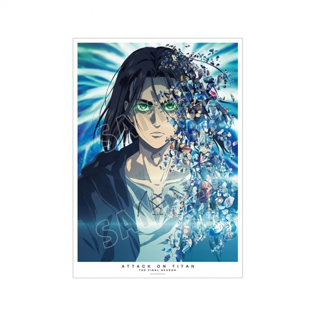 【グッズ-ポスター】TVアニメ『進撃の巨人』 A3マット加工ポスター ver.D【再販】
