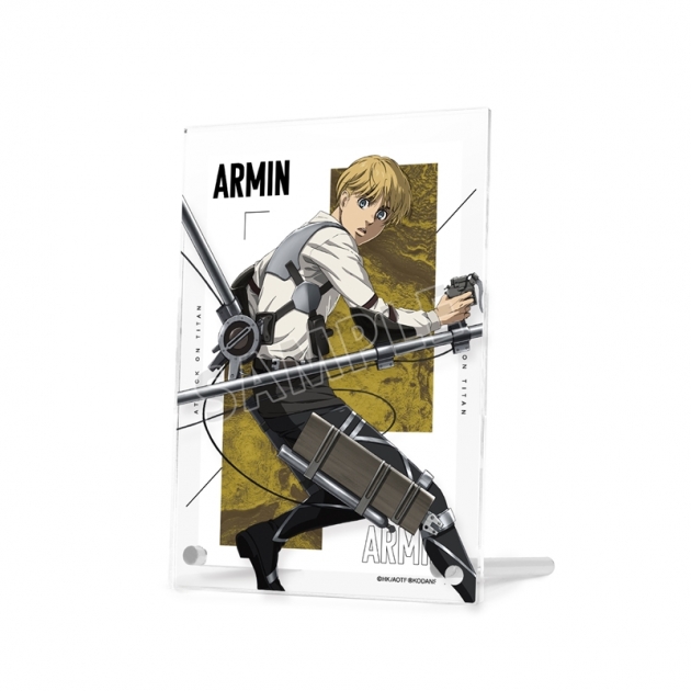 【グッズ-置きもの】TVアニメ『進撃の巨人』 アルミン アクリルアートパネル【再販】
