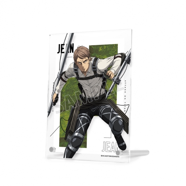 【グッズ-置きもの】TVアニメ『進撃の巨人』 ジャン アクリルアートパネル【再販】
