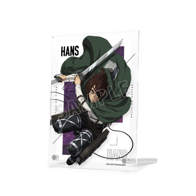 【グッズ-置きもの】TVアニメ『進撃の巨人』 ハンジ アクリルアートパネル【再販】
