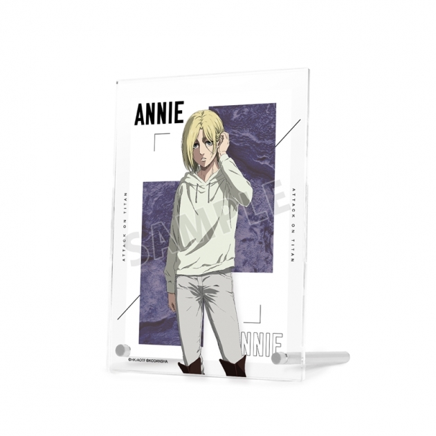 【グッズ-置きもの】TVアニメ『進撃の巨人』 アニ アクリルアートパネル【再販】
