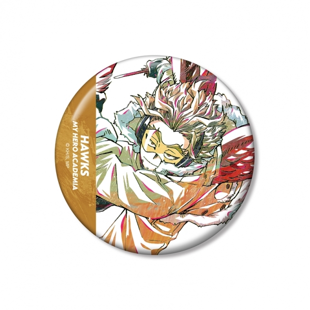 【グッズ-バッチ】TVアニメ『僕のヒーローアカデミア』 ホークス Ani-Art 第5弾 100mm缶バッジ【再販】
