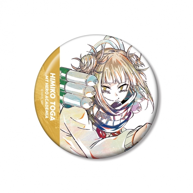 【グッズ-バッチ】TVアニメ『僕のヒーローアカデミア』 トガヒミコ Ani-Art 第5弾 100mm缶バッジ【再販】
