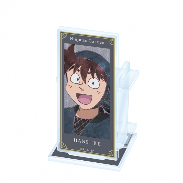 【グッズ-ペン立て】忍たま乱太郎 土井半助 Ani-Art 第2弾 アクリルペンスタンド【再販】
