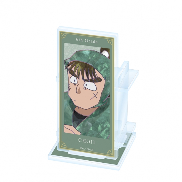 【グッズ-ペン立て】忍たま乱太郎 中在家長次 Ani-Art 第2弾 アクリルペンスタンド【再販】
