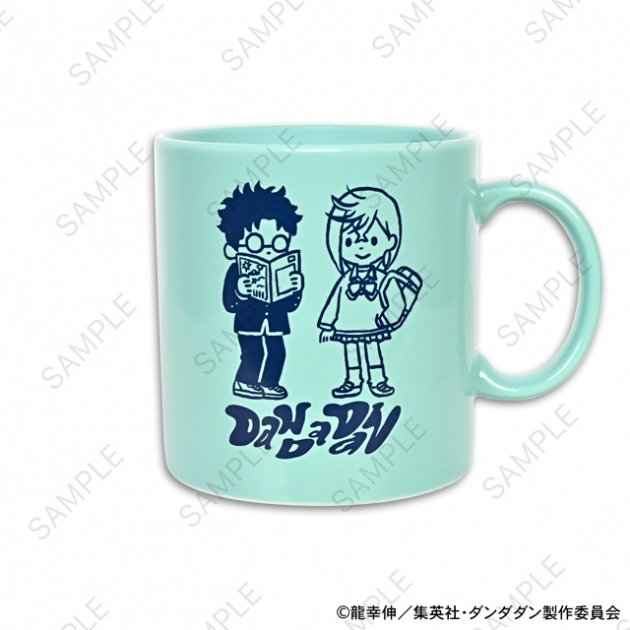 【グッズ-マグカップ】ダンダダン ビィズニィズ たっぷりマグカップ(モモ・オカルン・ターボババア(招き猫))

