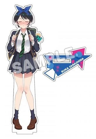 【グッズ-スタンドポップ】彼女、お借りします 描き下ろしアクリルフィギュアM(背伸び)/更科瑠夏
