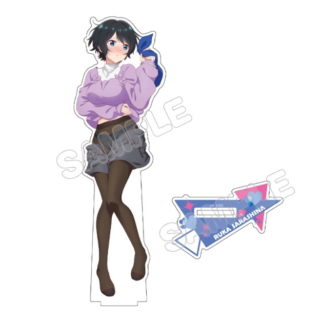 【グッズ-スタンドポップ】TVアニメ「彼女、お借りします」 描き下ろしアクリルフィギュアM(夢オチ)/更科瑠夏
