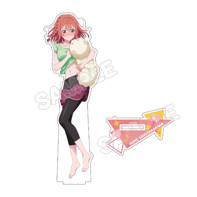 【グッズ-スタンドポップ】TVアニメ「彼女、お借りします」 描き下ろしアクリルフィギュアM(夢オチ)/桜沢墨
