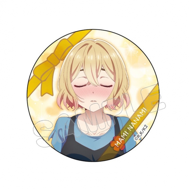 【グッズ-バッチ】TVアニメ「彼女、お借りします」 描き下ろし缶バッジ/七海麻美A

