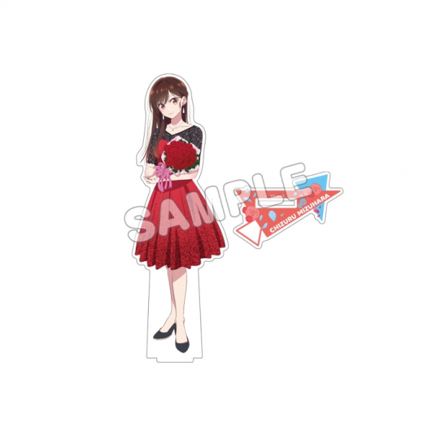 【グッズ-スタンドポップ】TVアニメ「彼女、お借りします」 アクリルフィギュアM/水原千鶴
