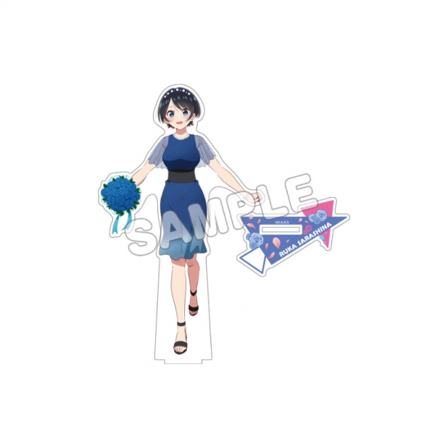 【グッズ-スタンドポップ】TVアニメ「彼女、お借りします」 アクリルフィギュアM/更科瑠夏
