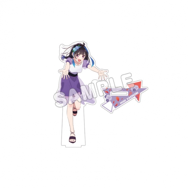 【グッズ-スタンドポップ】TVアニメ「彼女、お借りします」 アクリルフィギュアM/八重森みに
