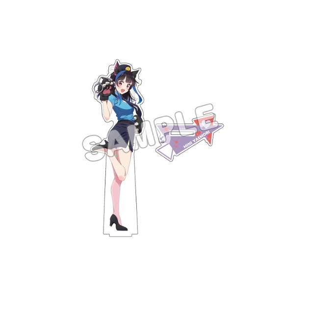 【グッズ-スタンドポップ】彼女、お借りします 描き下ろしアクリルフィギュアM/八重森みに(ポリス)/A
