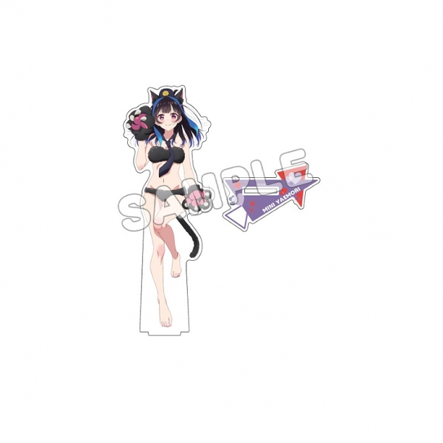 【グッズ-スタンドポップ】彼女、お借りします 描き下ろしアクリルフィギュアM/八重森みに(ポリス)/B

