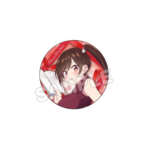 【グッズ-バッチ】彼女、お借りします 描き下ろし缶バッジ/水原千鶴(舞台衣装)/A
