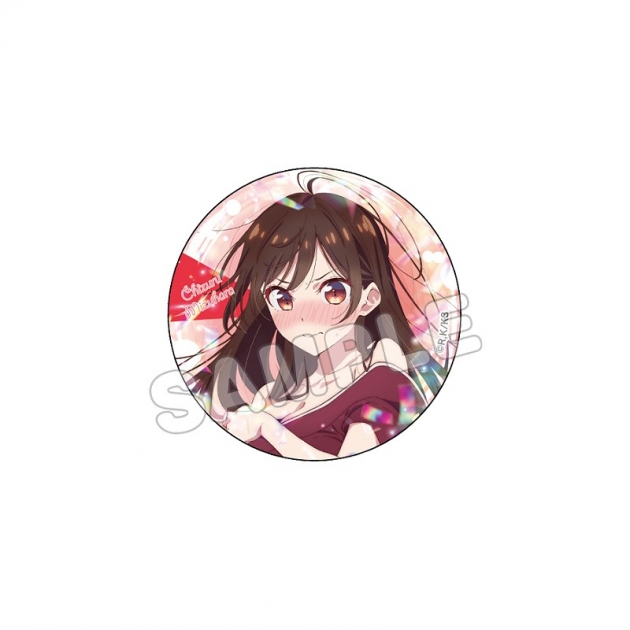 【グッズ-バッチ】彼女、お借りします 描き下ろし缶バッジ/水原千鶴(舞台衣装)/B
