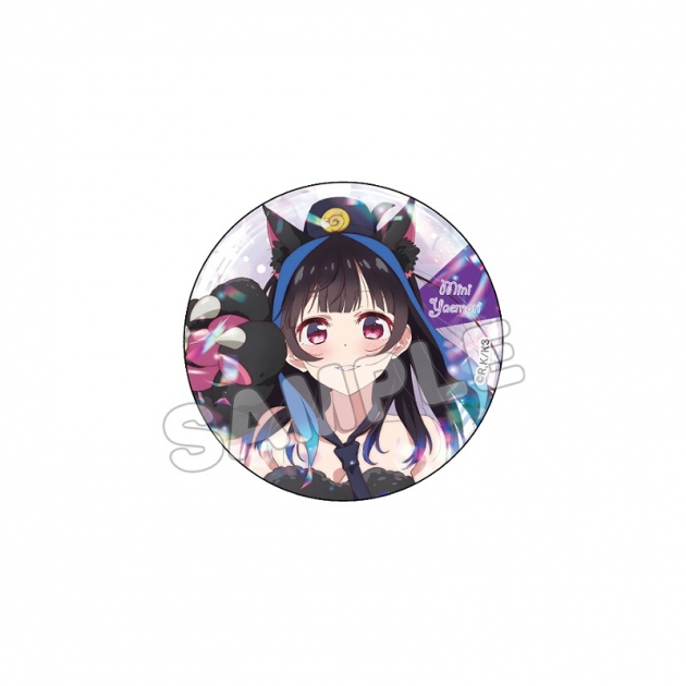 【グッズ-バッチ】彼女、お借りします 描き下ろし缶バッジ/八重森みに(ポリス)/B

