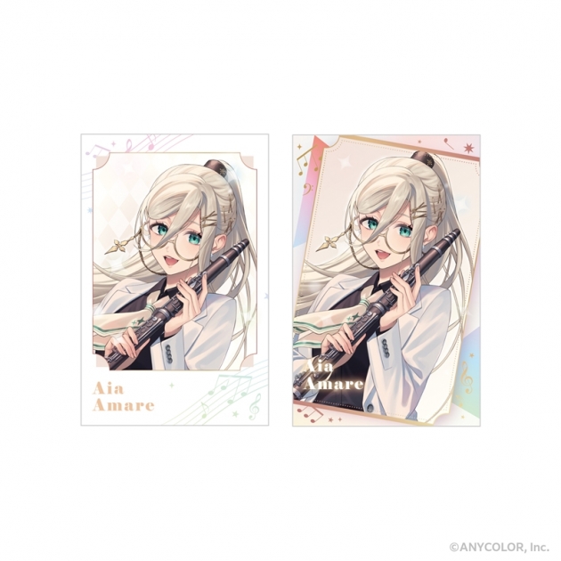 【グッズ-カード】にじさんじ ILUNA フォト風カード2枚セット Aia Amare
