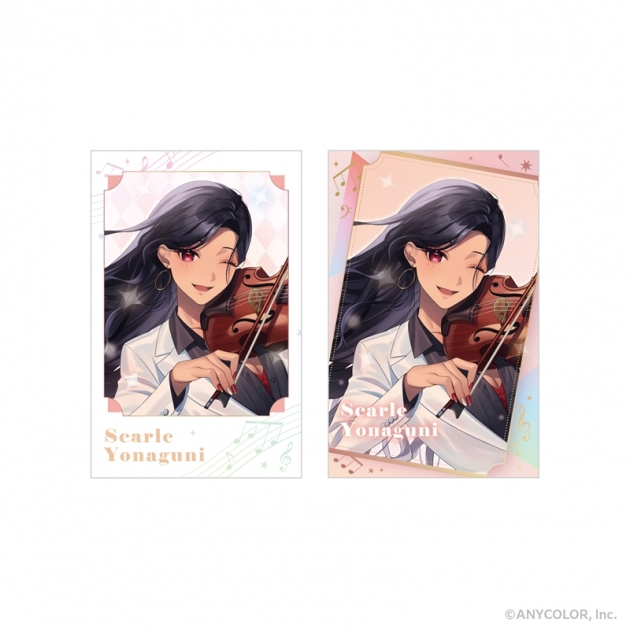 【グッズ-カード】にじさんじ ILUNA フォト風カード2枚セット Scarle Yonaguni
