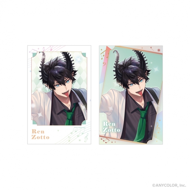 【グッズ-カード】にじさんじ ILUNA フォト風カード2枚セット Ren Zotto

