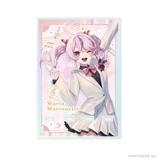 【グッズ-スタンドポップ】にじさんじ ILUNA アクリルスマホスタンド Maria Marionette

