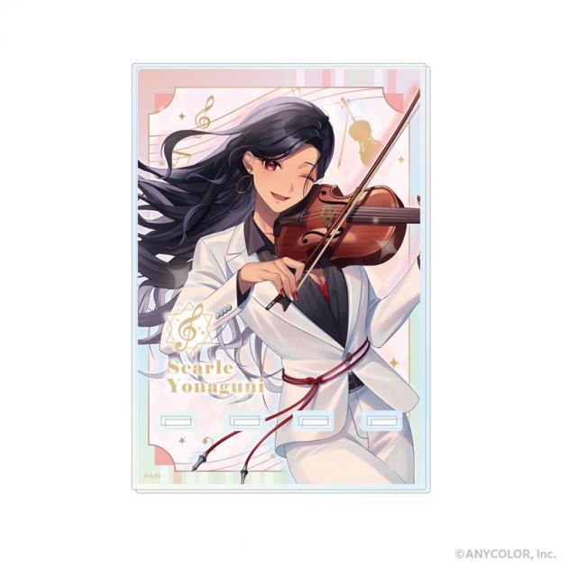 【グッズ-スタンドポップ】にじさんじ ILUNA アクリルスマホスタンド Scarle Yonaguni
