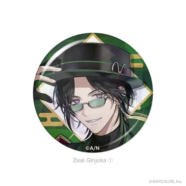 【グッズ-バッチ】BY THE BEAT ホログラム缶バッジ Zeal Ginjoka①
