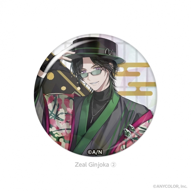 【グッズ-バッチ】BY THE BEAT ホログラム缶バッジ Zeal Ginjoka②
