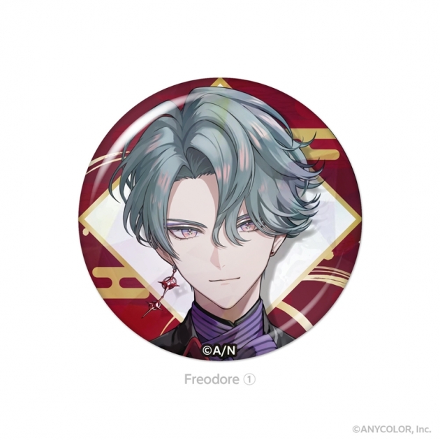 【グッズ-バッチ】BY THE BEAT ホログラム缶バッジ Freodore①
