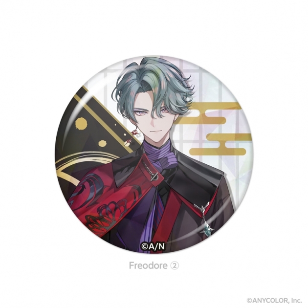 【グッズ-バッチ】BY THE BEAT ホログラム缶バッジ Freodore②
