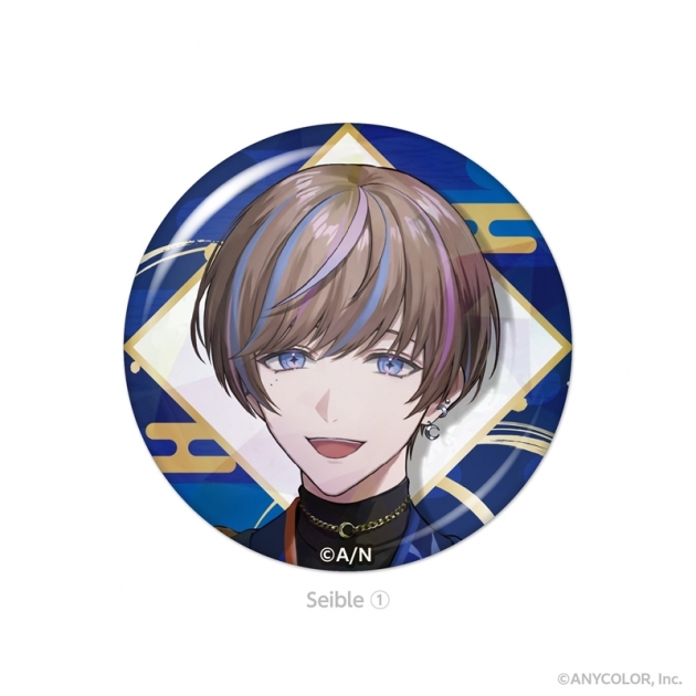 【グッズ-バッチ】BY THE BEAT ホログラム缶バッジ Seible①
