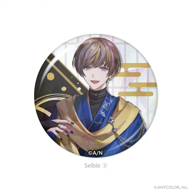 【グッズ-バッチ】BY THE BEAT ホログラム缶バッジ Seible②

