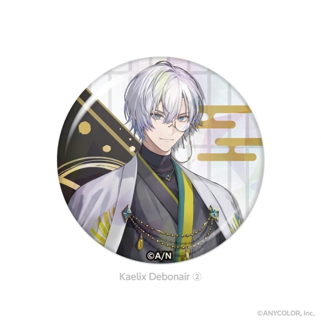 【グッズ-バッチ】BY THE BEAT ホログラム缶バッジ Kaelix Debonair②
