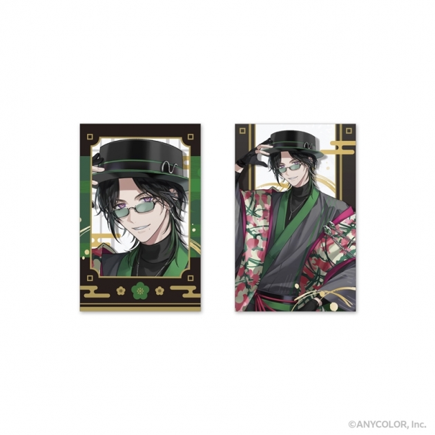 【グッズ-カード】BY THE BEAT フォト風カード2枚セット Zeal Ginjoka
