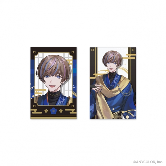 【グッズ-カード】BY THE BEAT フォト風カード2枚セット Seible
