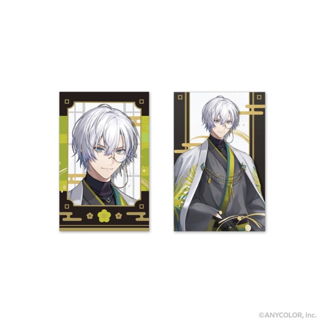 【グッズ-カード】BY THE BEAT フォト風カード2枚セット Kaelix Debonair
