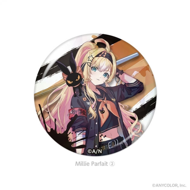 【グッズ-バッチ】Ethyria ホログラム缶バッジ Millie Parfait②
