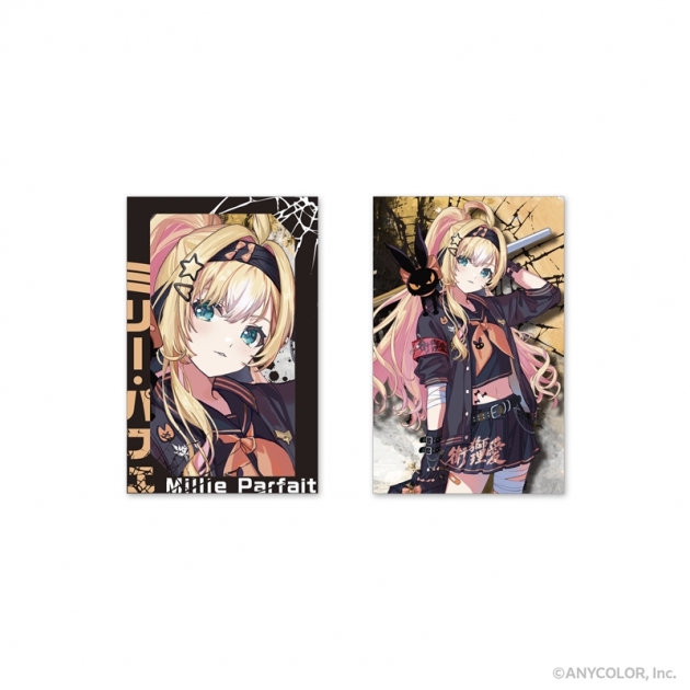 【グッズ-カード】Ethyria フォト風カード2枚セット Millie Parfait
