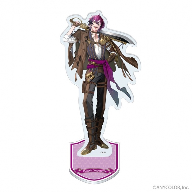 【グッズ-スタンドポップ】XSOLEIL アクリルスタンド ドッピオ ドロップサイト
