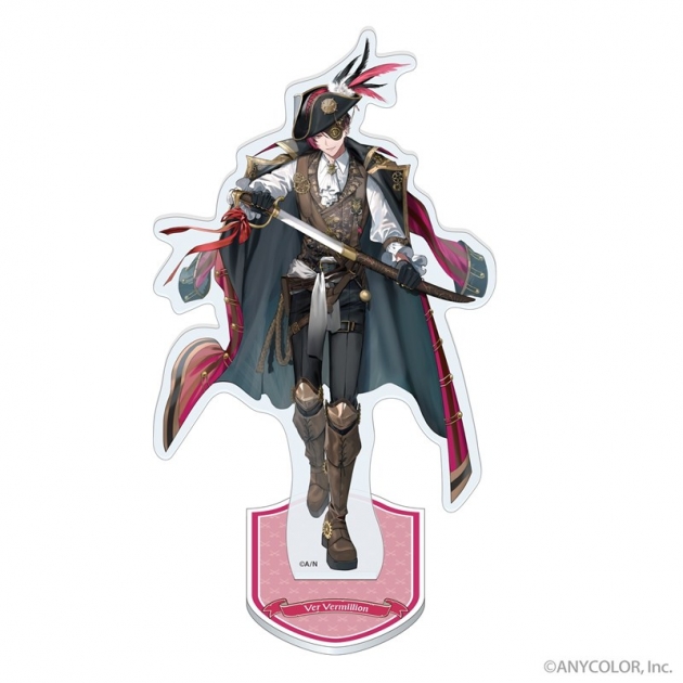 【グッズ-スタンドポップ】XSOLEIL アクリルスタンド ヴェール ヴァーミリオン
