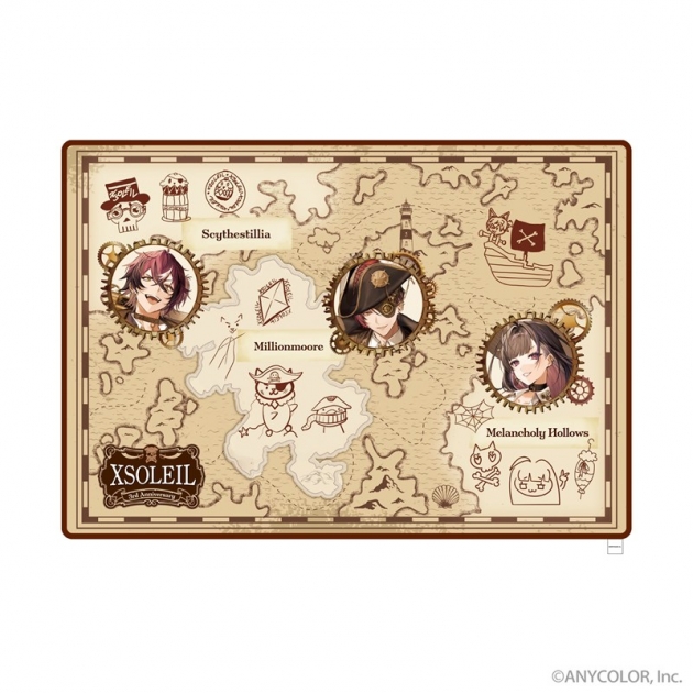 【グッズ-ブランケット】XSOLEIL ブランケット
