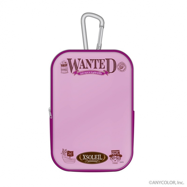 【グッズ-ポーチ】XSOLEIL 透明ポーチ ドッピオ ドロップサイト
