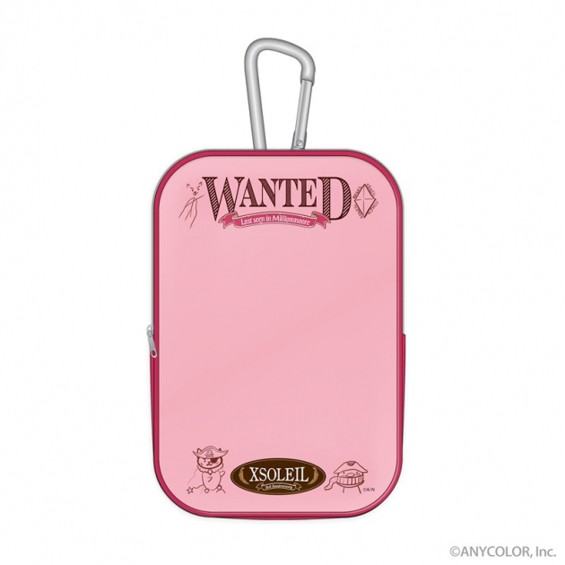 【グッズ-ポーチ】XSOLEIL 透明ポーチ ヴェール ヴァーミリオン
