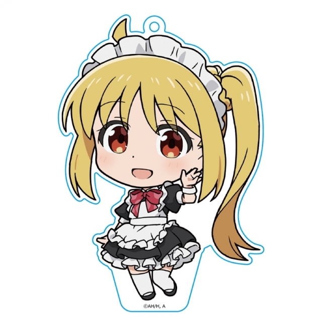 【グッズ-キーホルダー】アニメ「ぼっち・ざ・ろっく!」 ぷにこれ!キーホルダー(スタンド付) 伊地知虹夏 メイド服ver.
