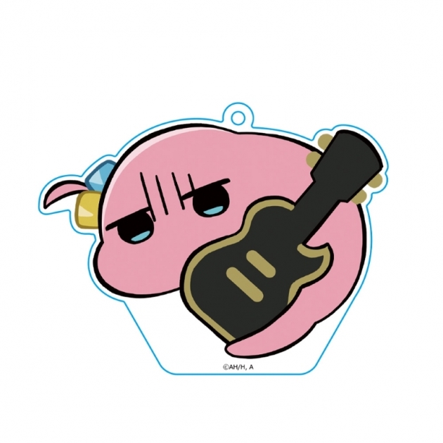 【グッズ-キーホルダー】アニメ「ぼっち・ざ・ろっく!」 ぷにこれ!キーホルダー(スタンド付) 下北沢のツチノコ
